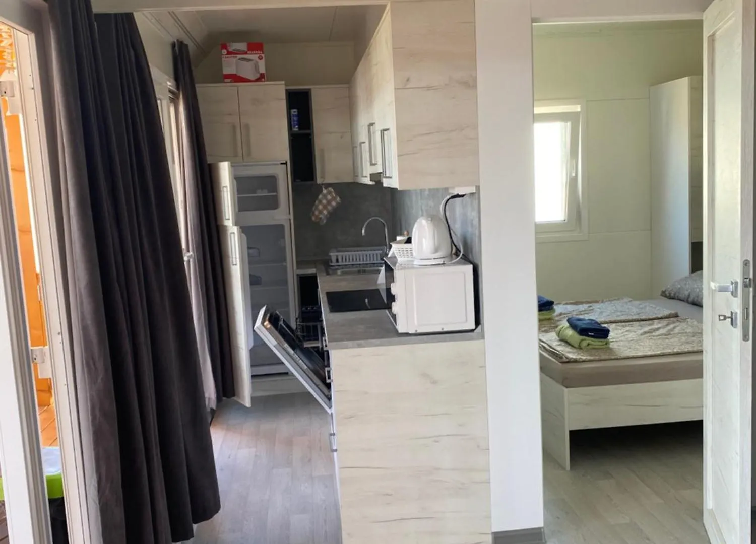 度假居 Mobile Home Lara 德拉格